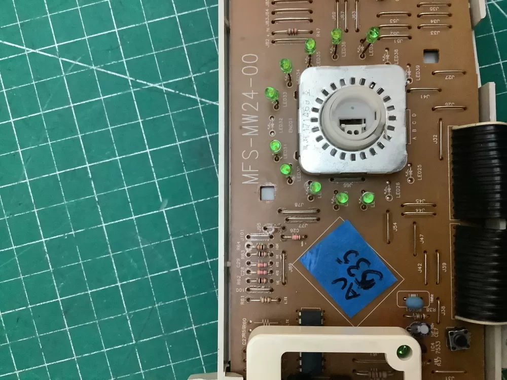 Samsung MW24 00 Washer MFS Control Board AZ218393 | ARV535