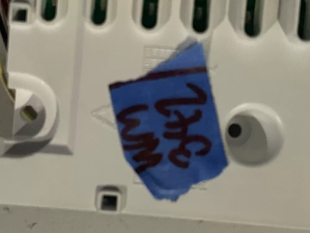 Electrolux EL1345529 A 1345529A Washer Control Board AZ33479 | Wm342