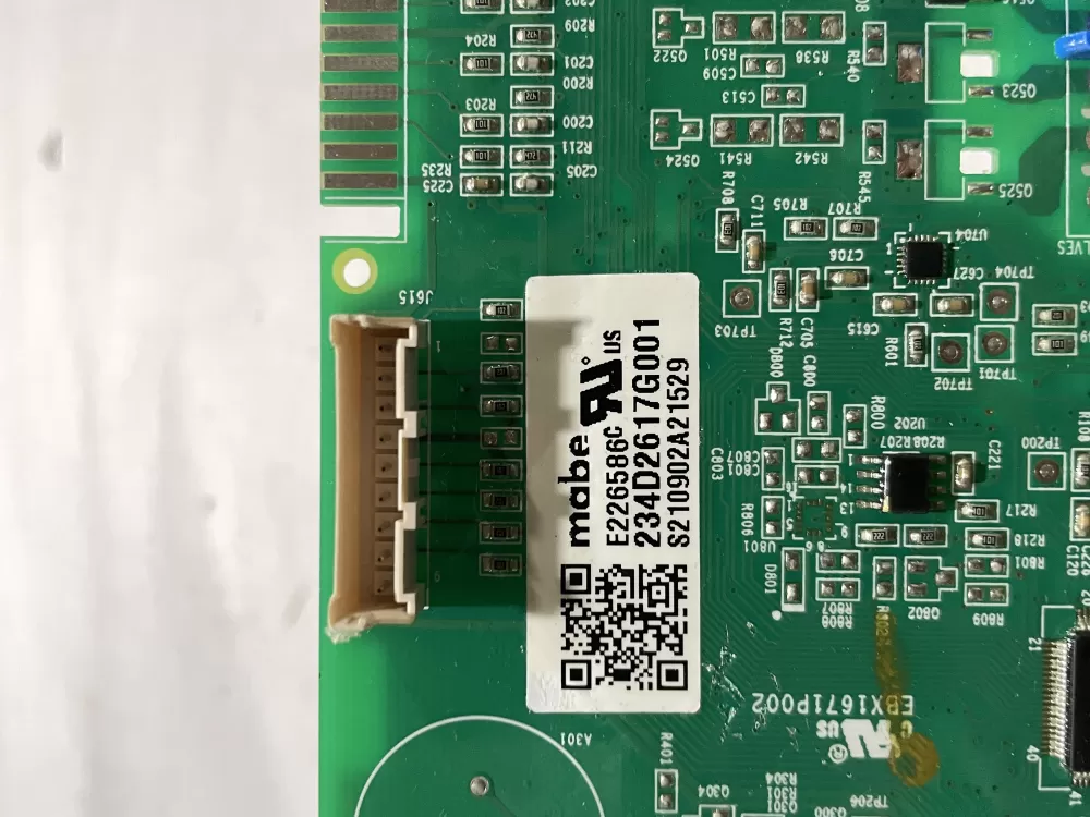 GE 2RC4B10191100 T09 2K9 Range Oven Control Board AZ184552 | Wm395