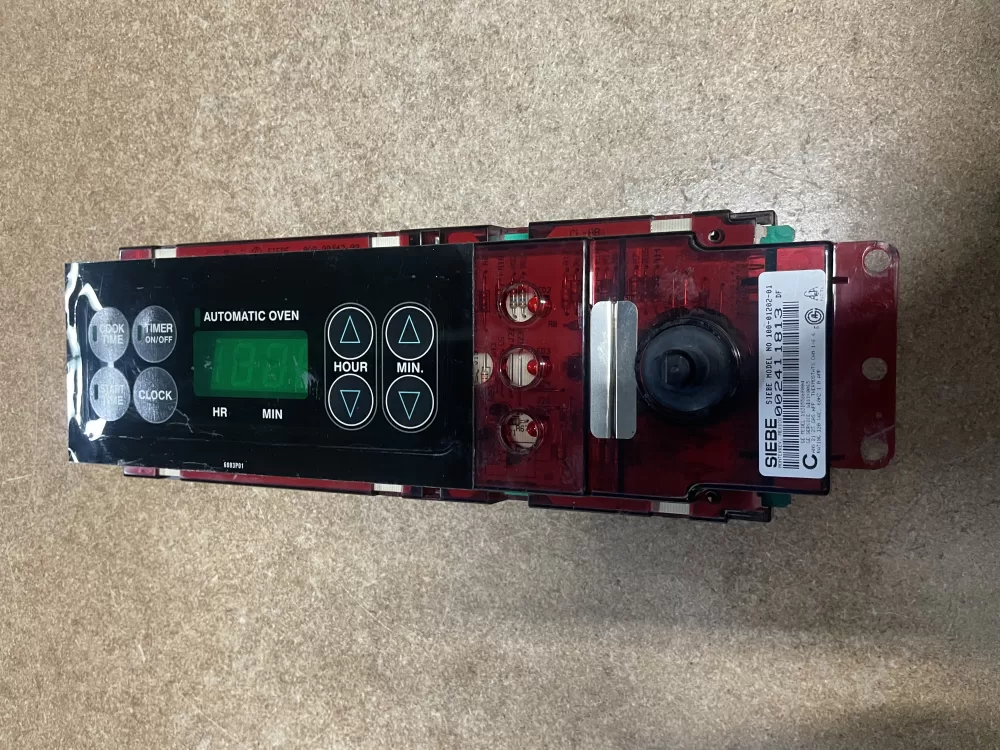 GE 183D5586P004 Range Control Board