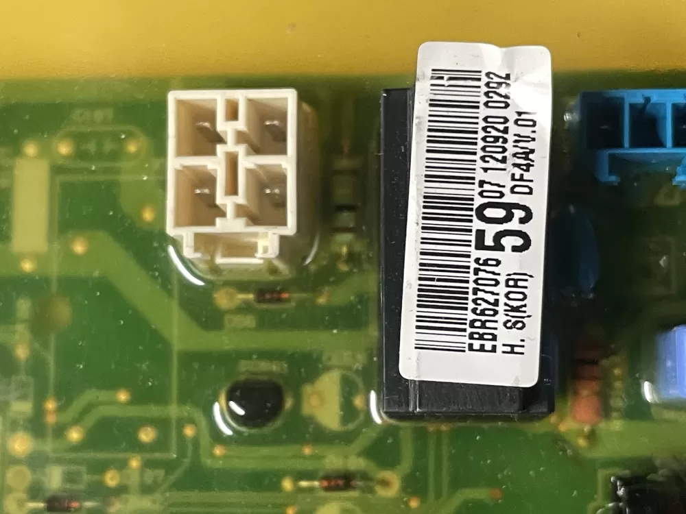 LG EAX61170502 EBR62707659 Dryer Control Board AZ14834 | V330