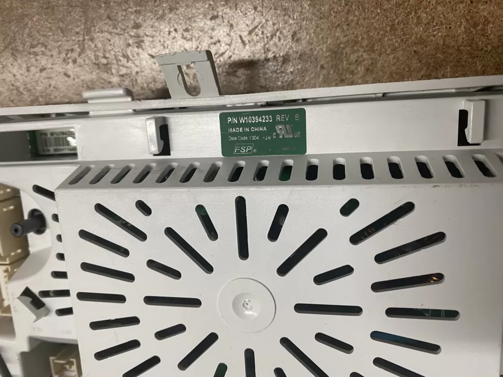 Whirlpool W10394233 Washer Control Board AZ1304 | BK860