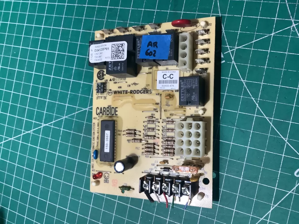 Trane D341235p01 Furnace Control Board Circuit AZ193081 | AR602