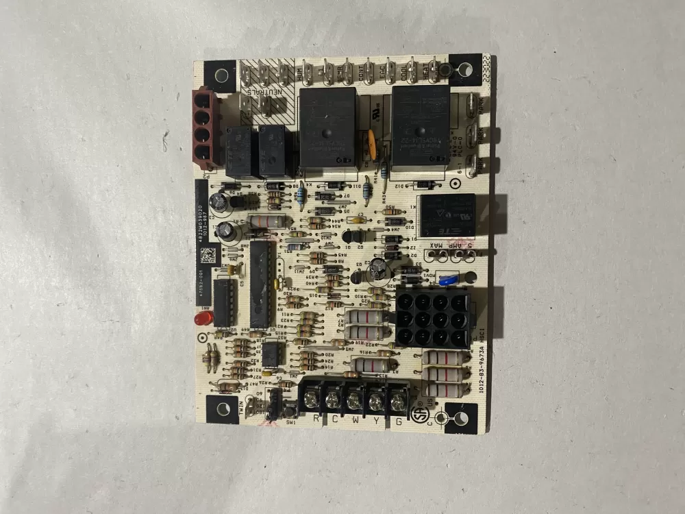 Lennox 1012-83-9673A Furnace Control Board