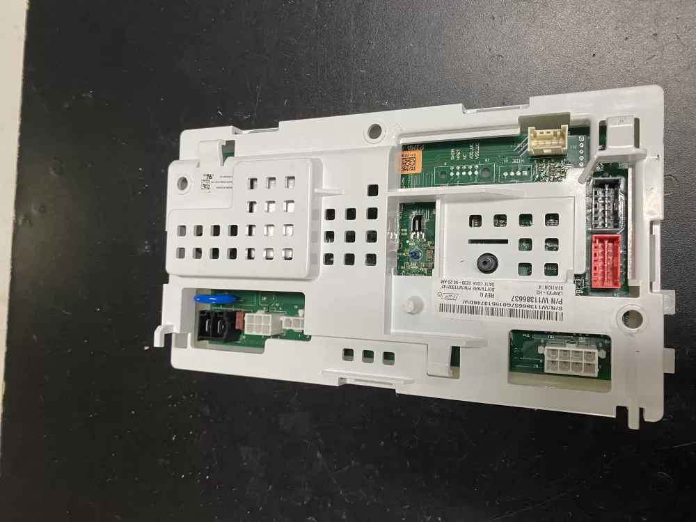 Whirlpool W11386637 W11417466 PS12745506 Washer Control Board