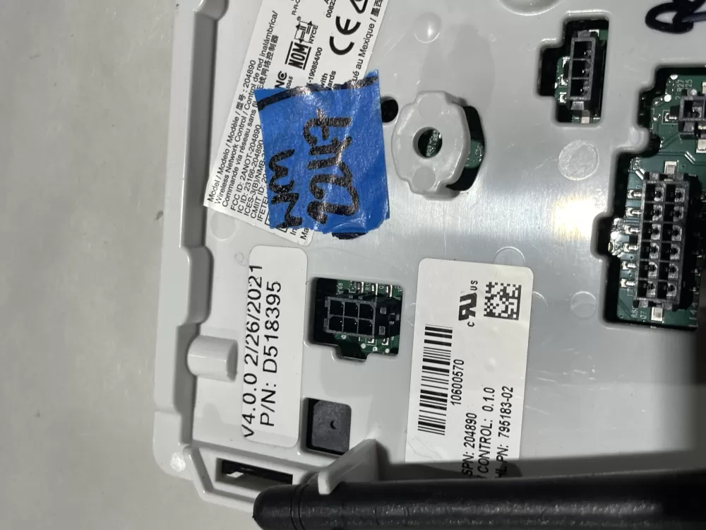 Alliance Speed Queen D518395 AP7040010 Dryer Control Board AZ123146 | Wm2247