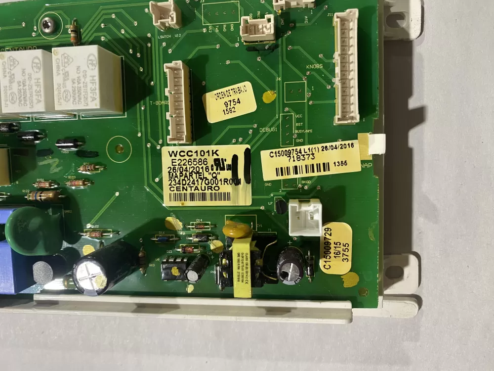 GE Hotpoint WCC101K Washer Control Board AZ194583 | BK75