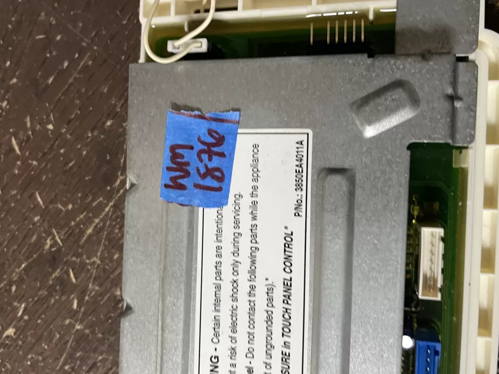 LG 3850EA4011A Dryer Control Board Display AZ51741 | Wm1876