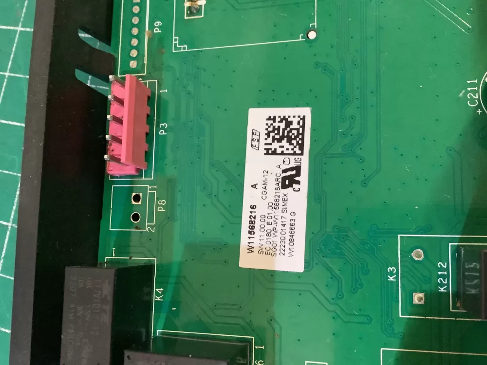 Whirlpool oven electronic control board W11568216 AZ200410 | NR2795
