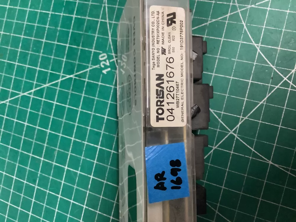 GE 191D3776P002 Range Control Board AZ210643 | AR1698