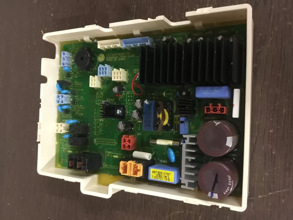 LG 6870EC9245B 6871ER1078T Washer Control Board AZ33577 | NRV368