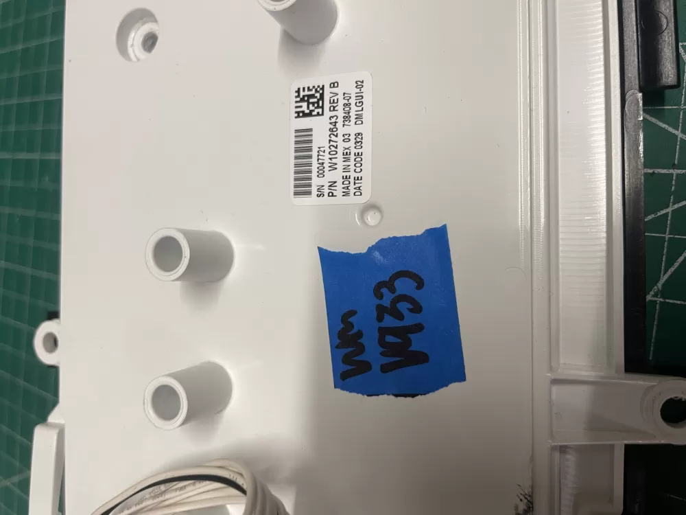 Whirlpool W10272643 WPW10272643 PS11751602 Dryer Control AZ211606 | Wmv933