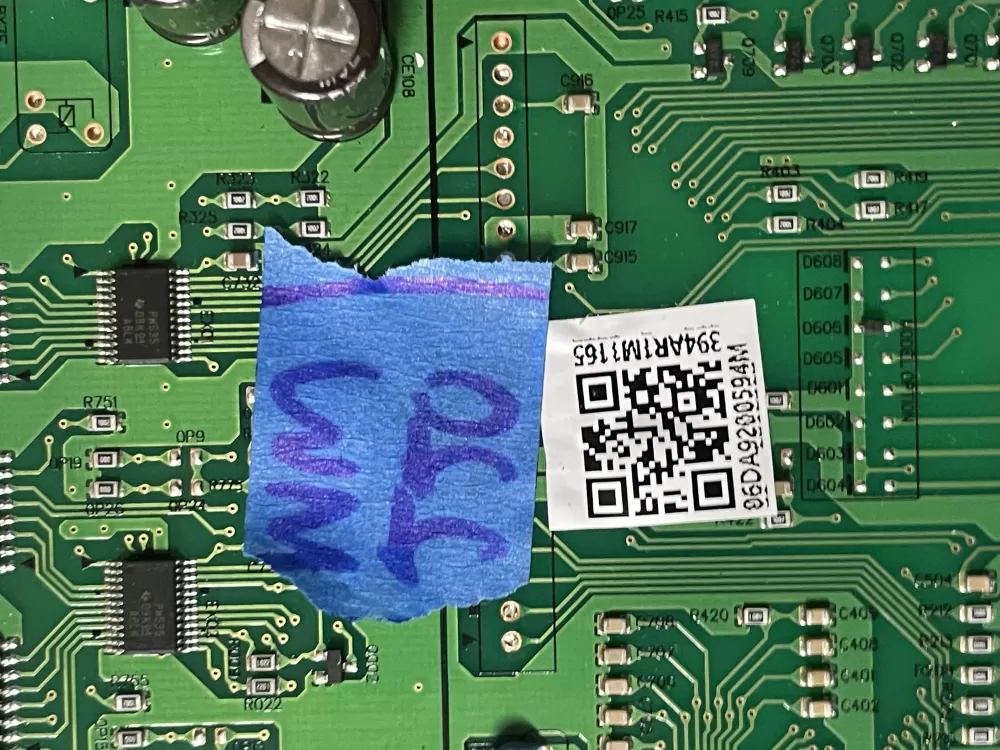 Samsung DA92 00594M DA9200594M Refrigerator Control Board AZ44150 | Wm550