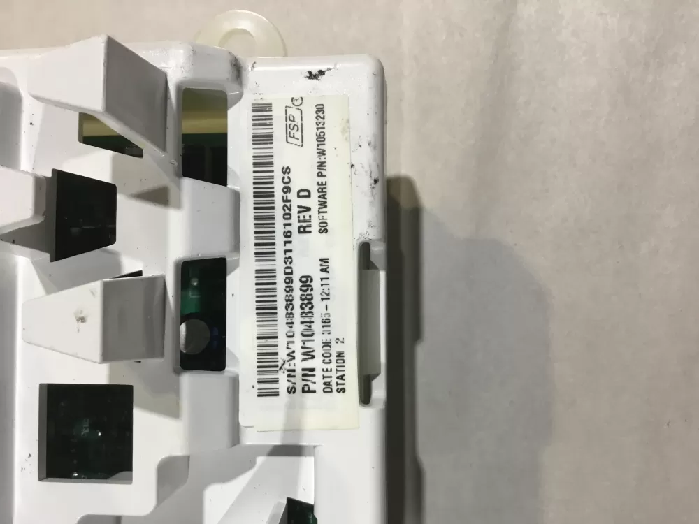 Amana W10483899 W10483899 Washer Control Board AZ98138 | V128