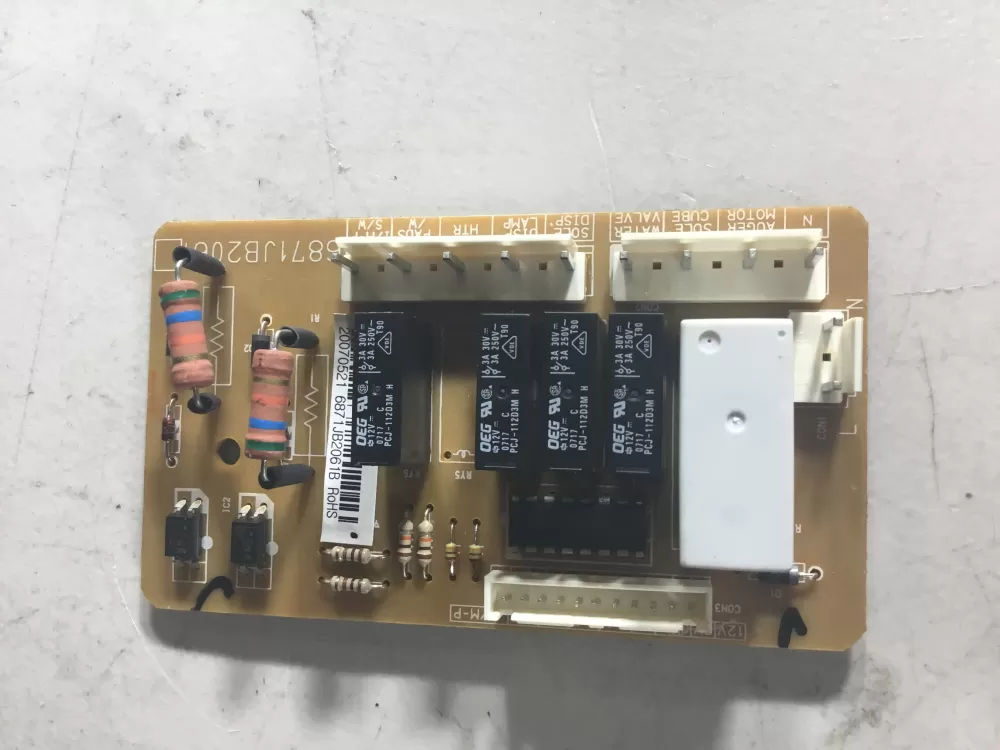 LG AP4440867 6871JB2061B PS3530068 Refrigerator Control Board AZ46017 | NR1775
