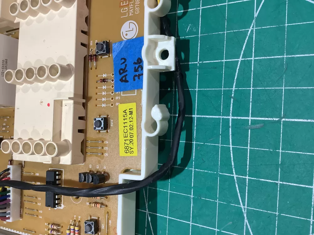 LG 6870EC9129B 6871EC1115A Dryer Control Board