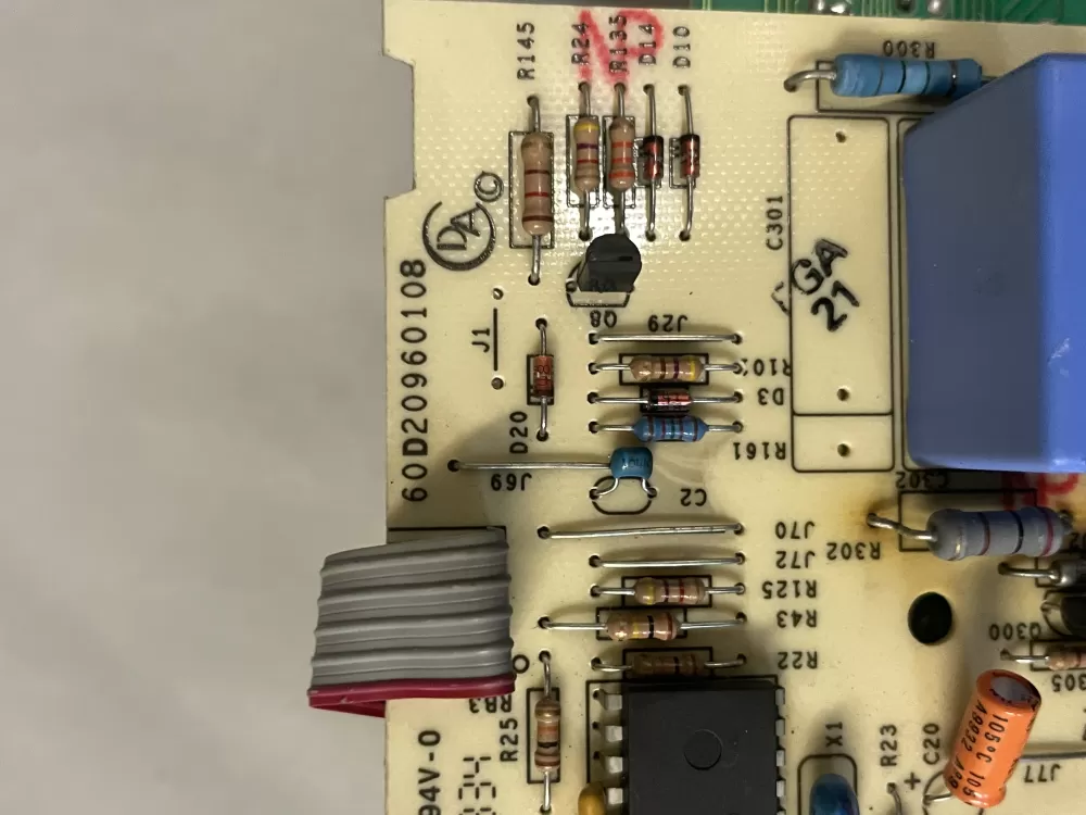 GE Dishwasher 60D20960108  Control Board AZ218442 | Wm1579