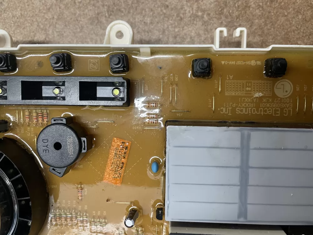 LG EBR62198104 EBR62198101 EAX60933303 Washer Control Board AZ20852 | KMV325