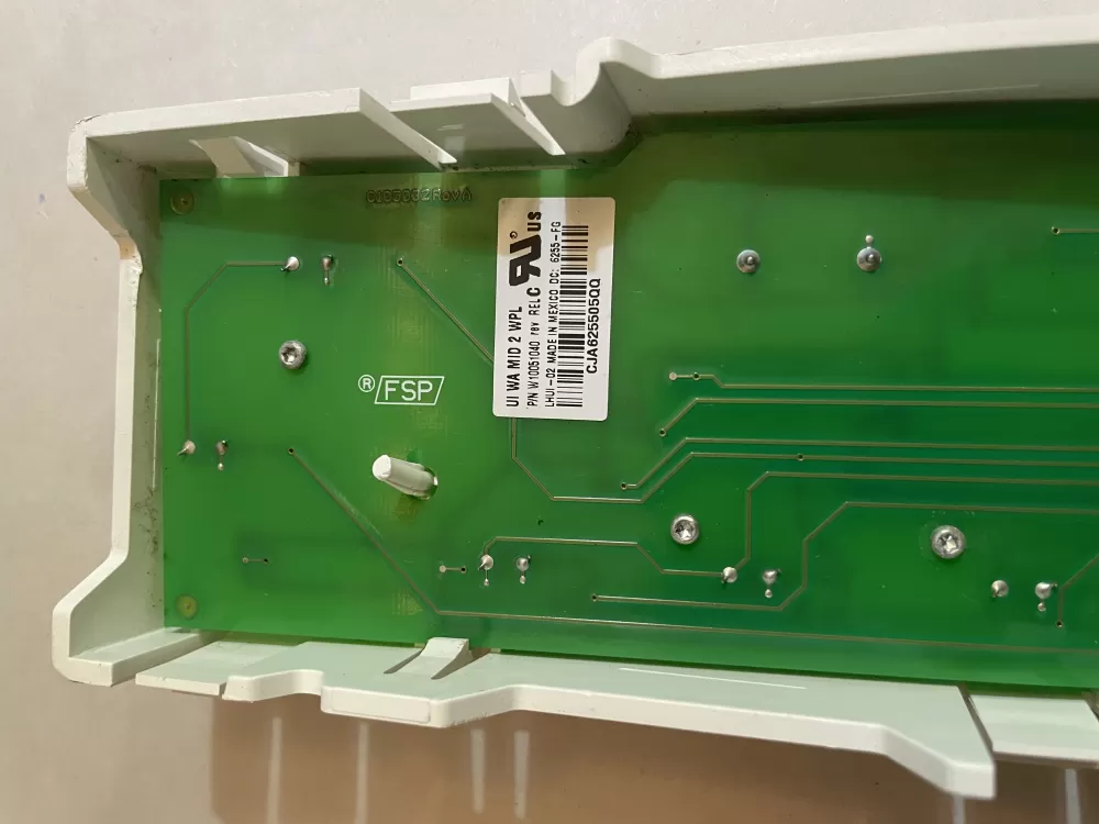 Whirlpool W10051040 Washer Control Board AZ149810 | KMV684