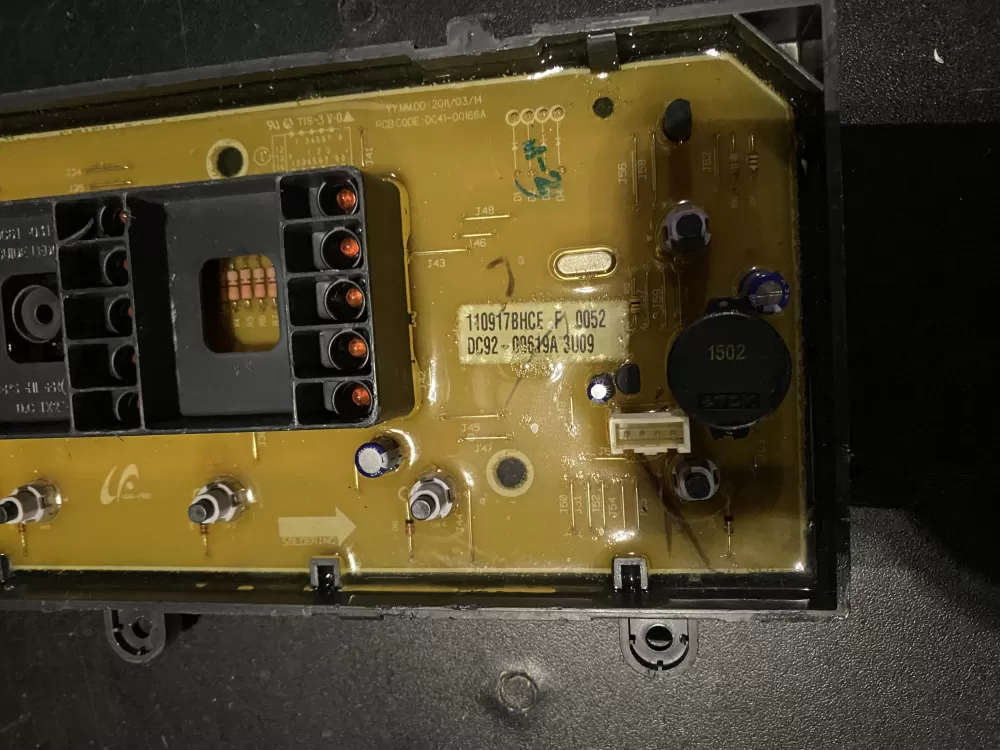Samsung DC92 00619A Washer Control Board AZ25587 | BKV294