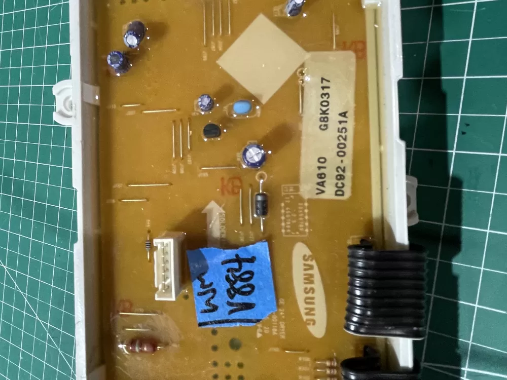 GE Samsung DC92-00251A Dryer Control Board AZ193465 | Wmv884