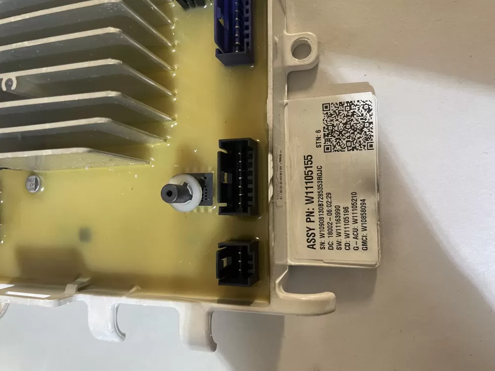 Whirlpool Maytag W11030478 W11105155 Washer Control Board AZ118953 | KM2190