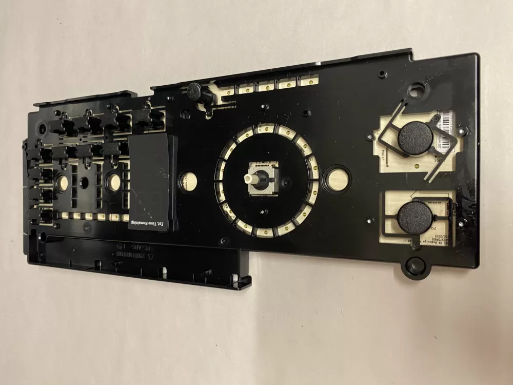 GE WH22X35757  AP7211662  WH22X29345  WH18X28175  WH18X25880  WH18X26234  WH18X28177  WH18X24934  WH18X25394  WH18X26795  290D1525G004 Washer UI Control Board