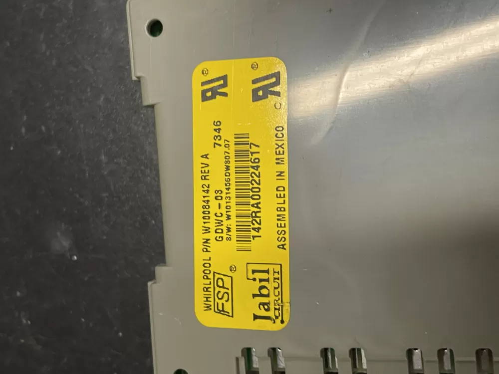 Whirlpool KitchenAid Kenmore Estate Dishwasher Control Board AZ22001 | WM1193