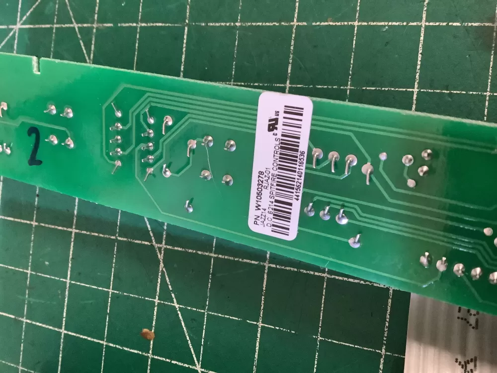 Whirlpool Maytag W10503278 Refrigerator Control Board AZ189500 | NR2530