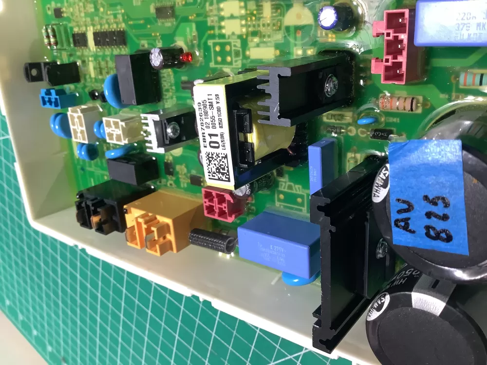 LG Washer Control Board EBR74798601 EBR78263901 AZ186477 | AV825