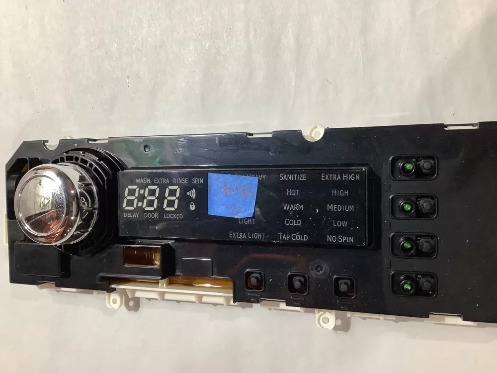 Samsung DC92-00249A WH12X10443 Washer Control Board AZ188624 | ZCV867