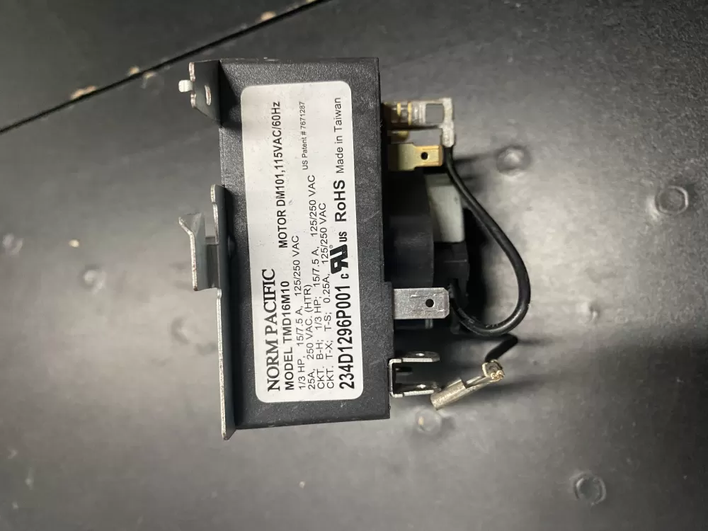 GE TMD16M10 234D1296P001 Dryer Timer