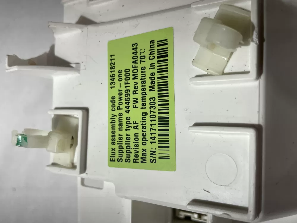 Frigidaire 134618211 134618213 Washer Control Board Motor AZ200202 | Wmv897