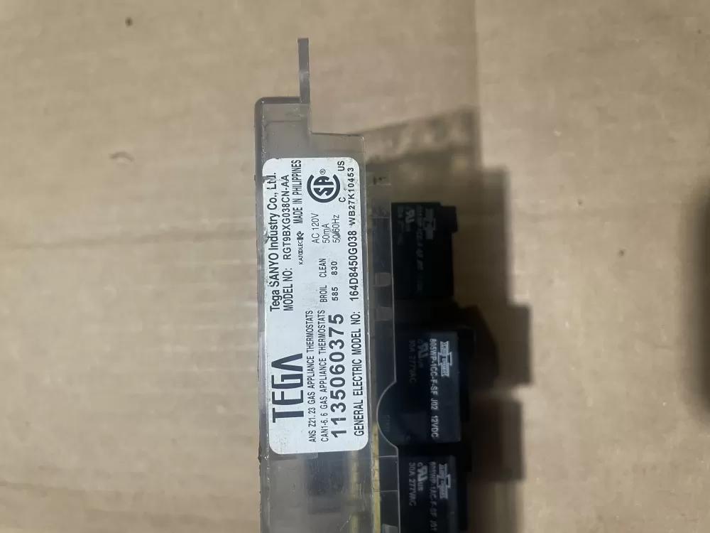 GE WB27K10453 164D8450G038 Range Control Board AZ78596 | KMV341