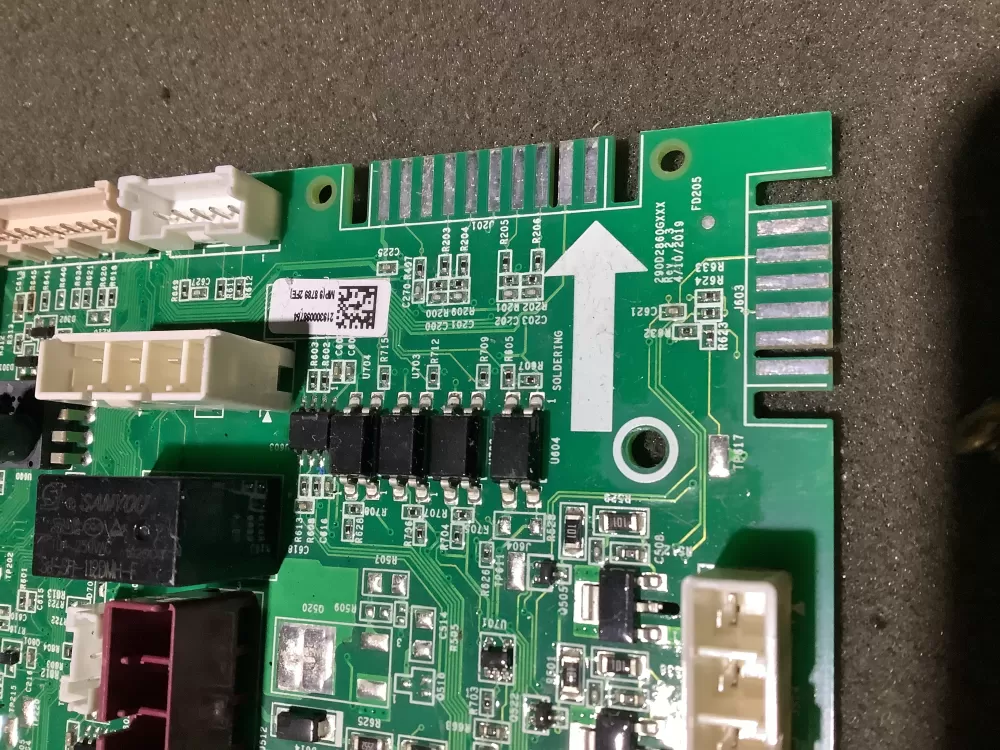 GE 290D2860G Washer Control Board  AZ113283 | NR2124