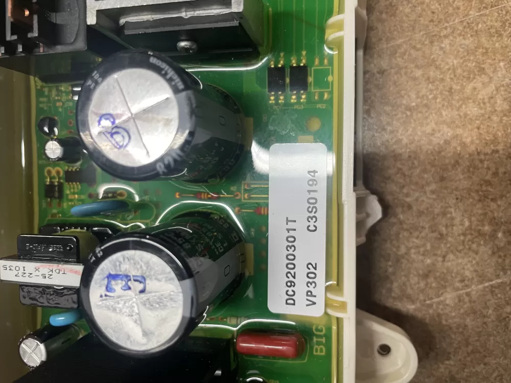 Samsung DC92 00303C AP4567167 2073751 Washer Control Board AZ14116 | KMV41