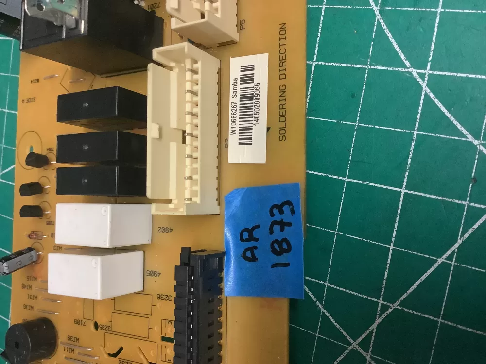 Whirlpool W10666267 WPW10666267 Microwave Control Board AZ201463 | AR1873