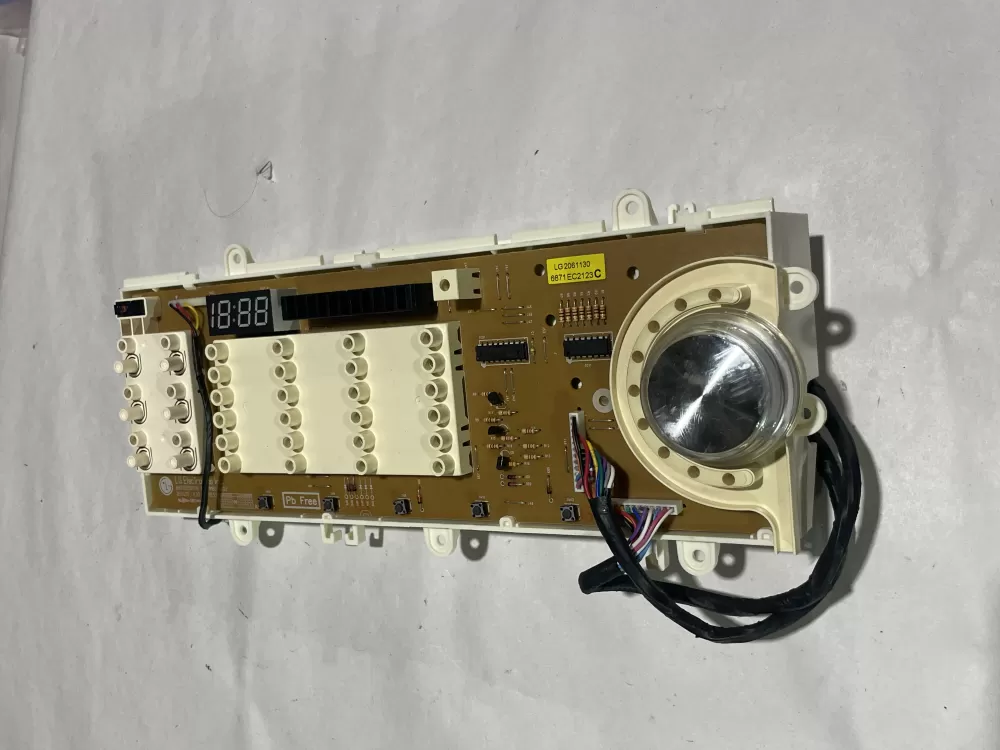 LG 6870EC9093B 6870EC9081F 6871EC2123C6871EL1004D Dryer Control Board Pid