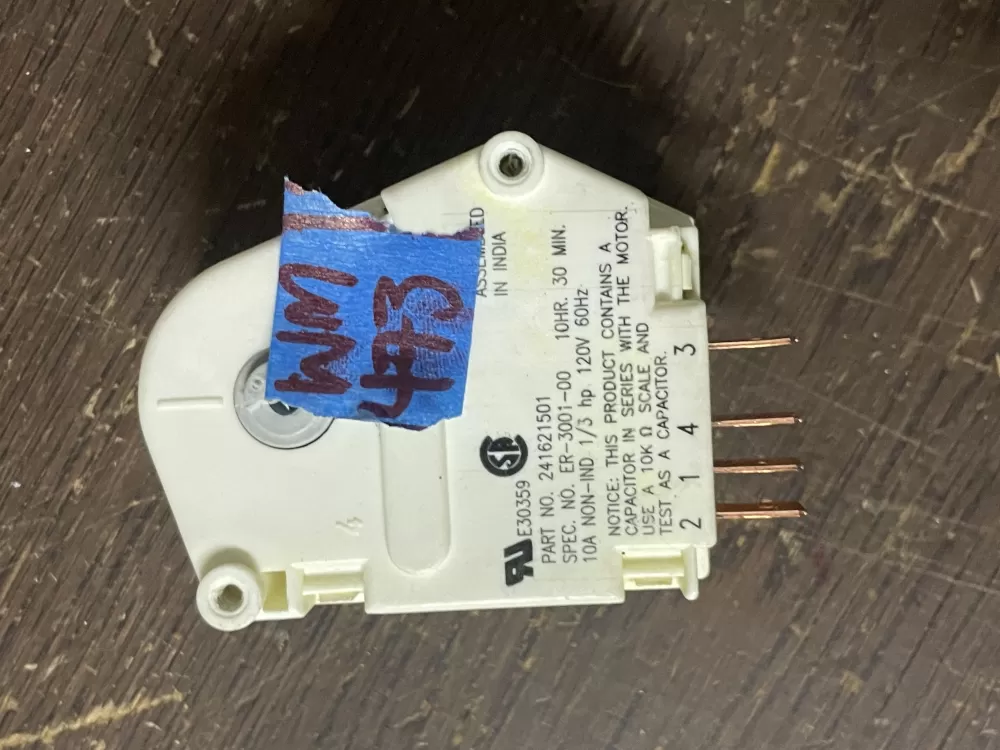 Frigidaire Kenmore AP2111929 12762 Refrigerator Defrost Timer AZ39246 | Wm474