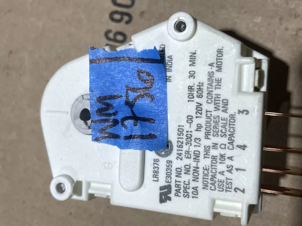 Frigidaire Kenmore AP2111929 12762 Refrigerator Defrost Timer AZ66015 | Wm1756