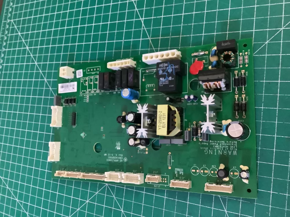 GE 197D8501G502 EBX1425P001 Refrigerator Control Board AZ195019 | NR300