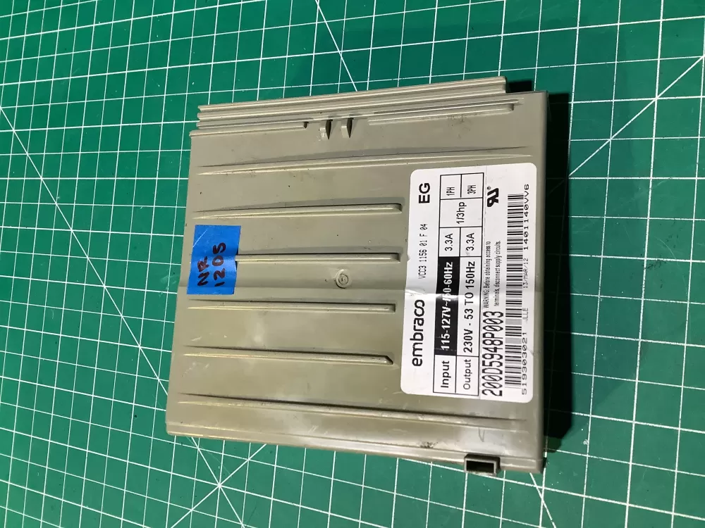 GE Wr55x10685 Refrigerator Control Board Inverter AZ134225 | NR1205