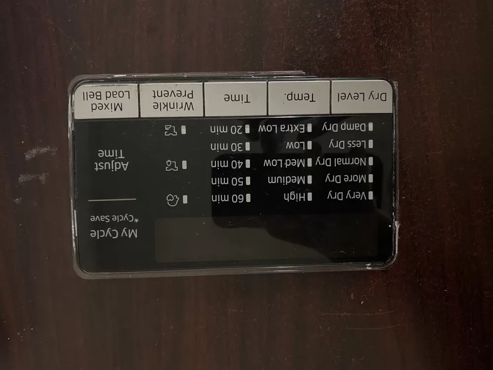 Samsung  DC64-03204B Dryer control board