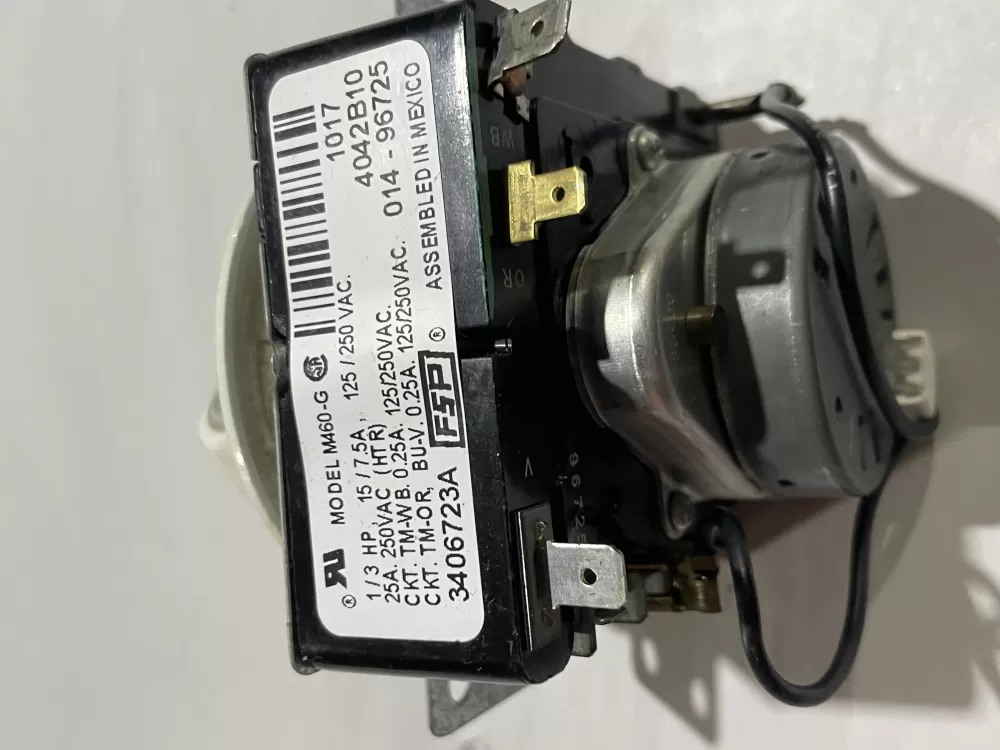 Whirlpool Kenmore Dryer Timer 3406723A AZ186582 | Wm2585