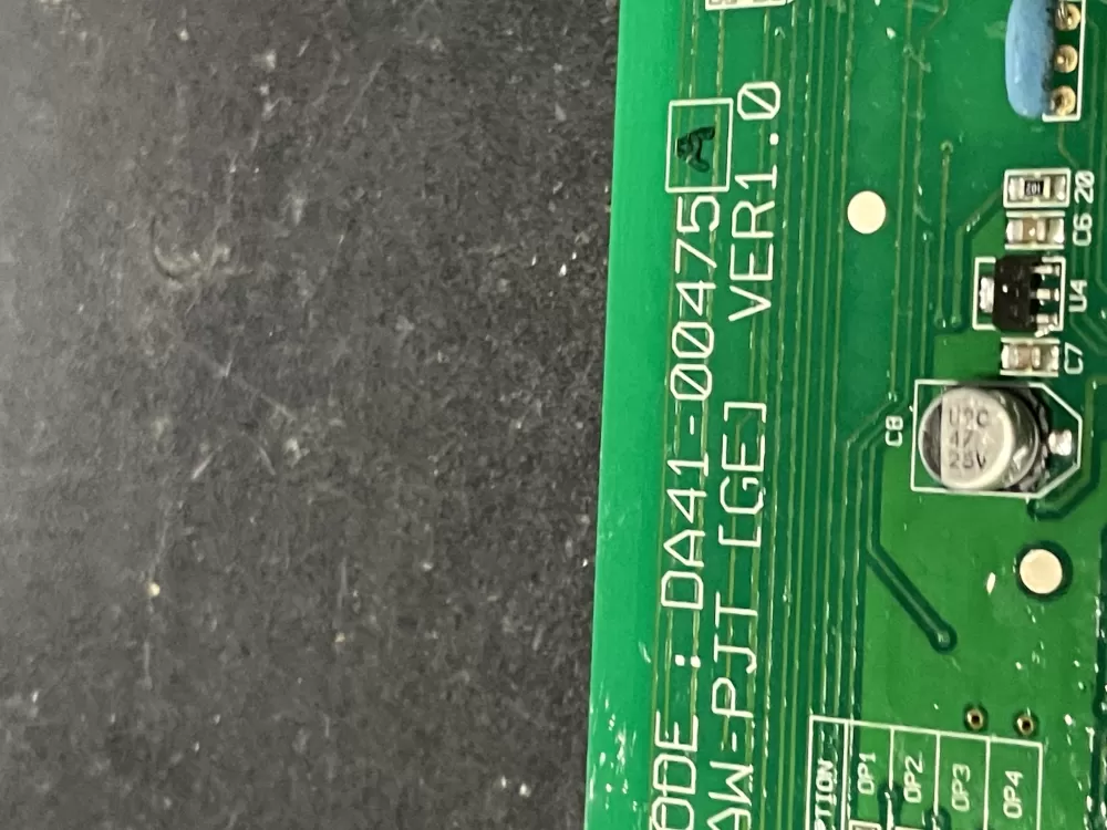 Samsung DA41 00475A Refrigerator Control Board AZ20156 | WM1072