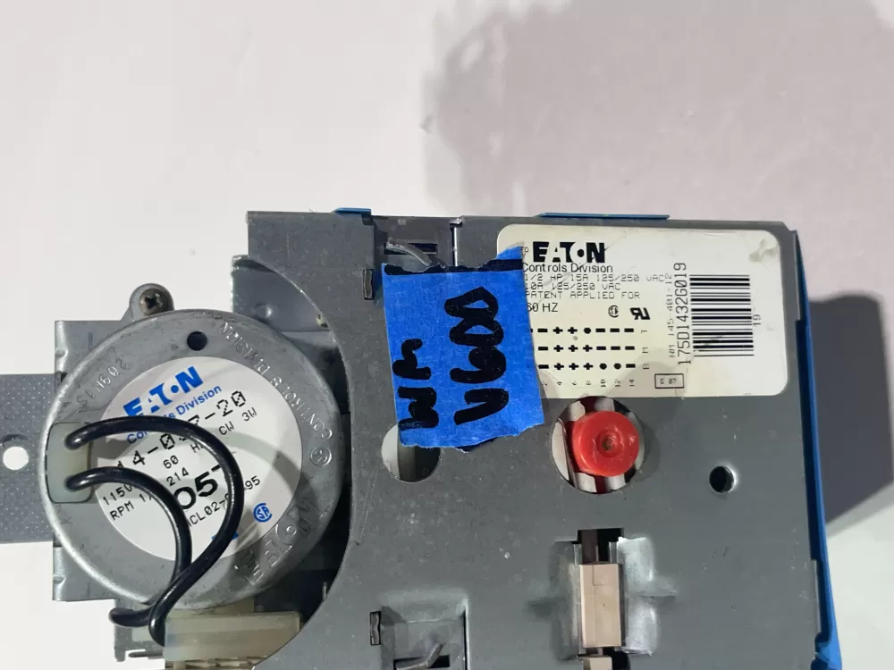 GE 175D1432G019 WH12X961 Washer Timer AZ145556 | Wmv600