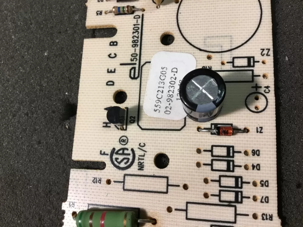 GE WE04X10103 559C213G05 Dryer Control Board AZ98217 | NR36
