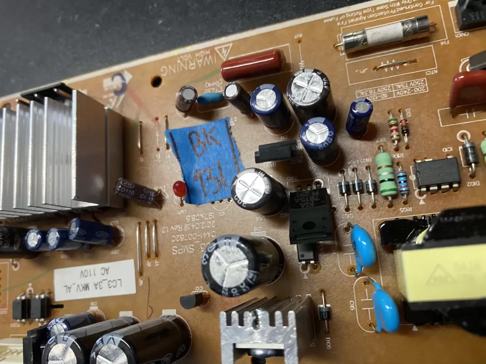 Samsung DA92-00268A Refrigerator Inverter Control Board AZ22995 | BK931