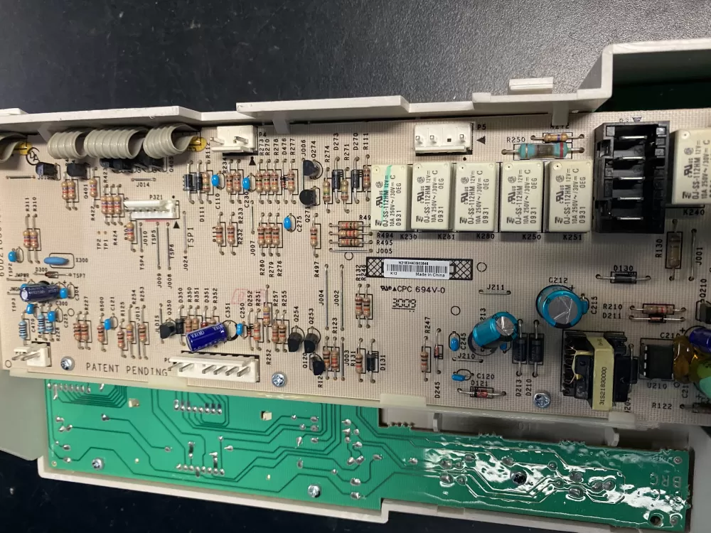 GE 17138100009645 WH12X10380 Washer Control Board AZ12962 | BKV284