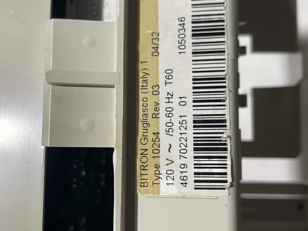 Whirlpool 857008297000 Washer Control Board Machine AZ145742 | Wmv417
